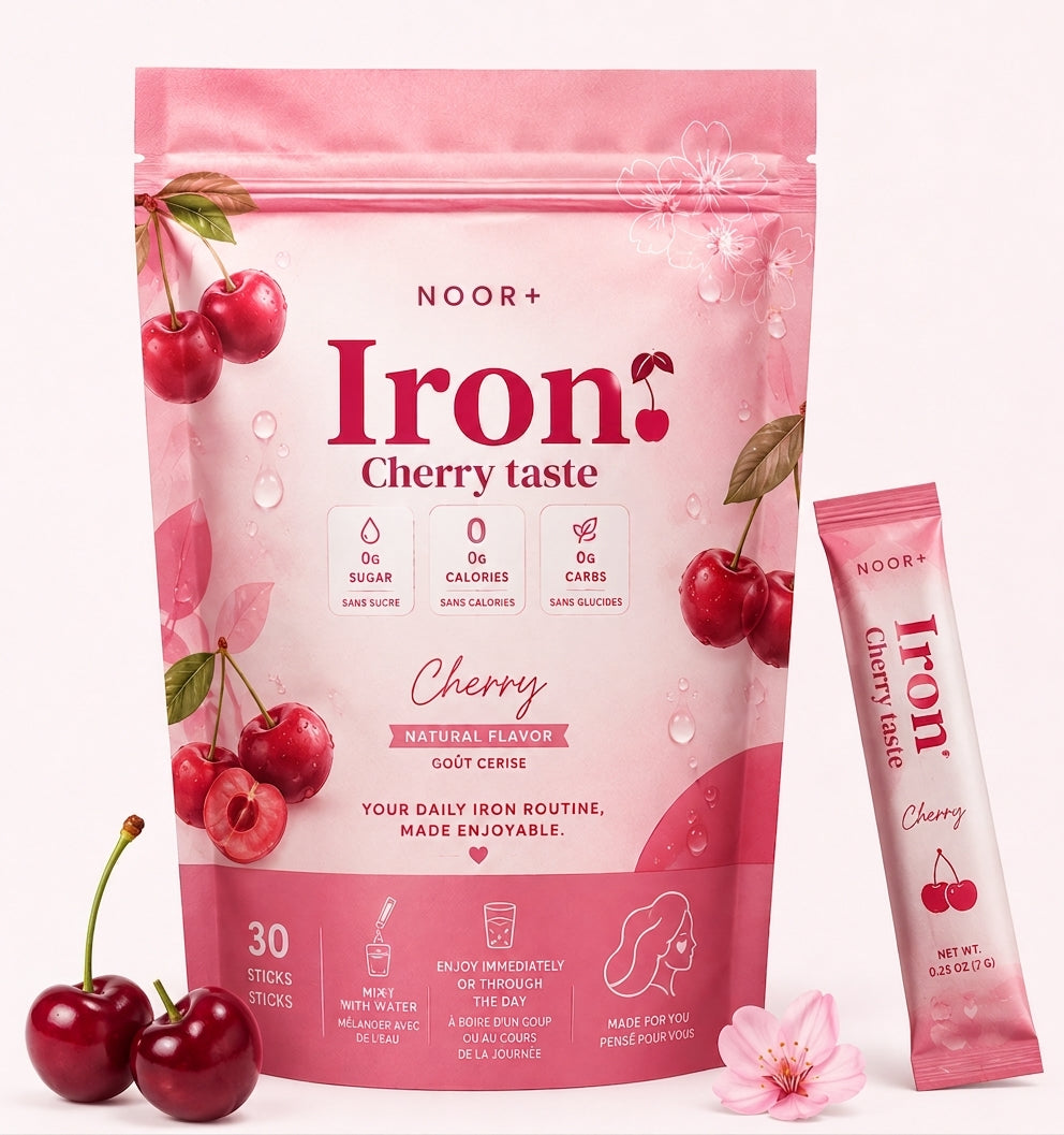 Le fer, Cherry taste🍒