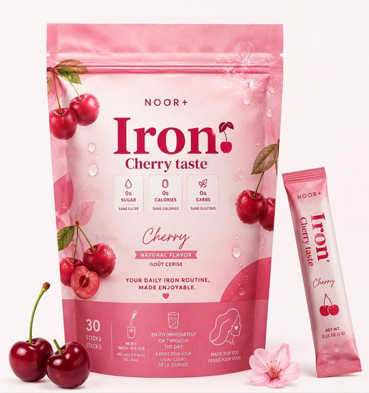 Le fer, Cherry taste🍒